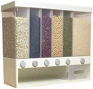 Wall Mounted Dry Food Dispenser