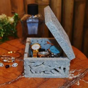 Handmade Marble Jewelry Box