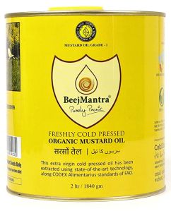 2 Ltr Beejmantra Mustard Oil