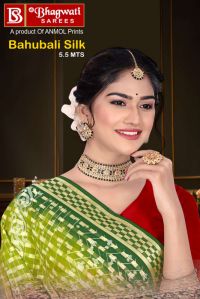 Bahubali Silk Saree