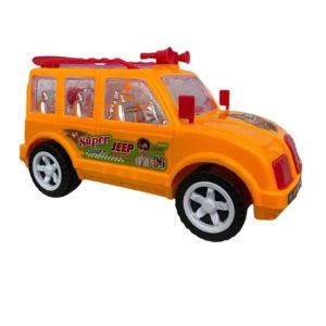 Plastic Jeep Toy