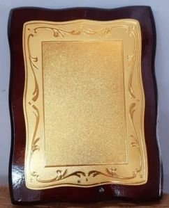 Wooden Engraved Wood Plaque, For Appreciation Award, Shape: Rectangular at  Rs 750/piece in Madurai