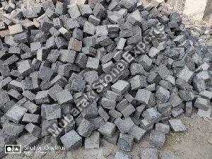 Kadapa black natural cobblestone