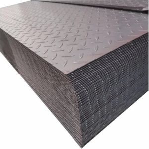 Mild Steel Chequered Plate