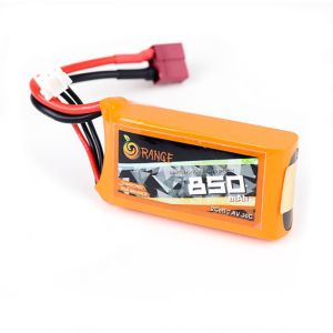 850mAh Lithium Polymer Battery Pack