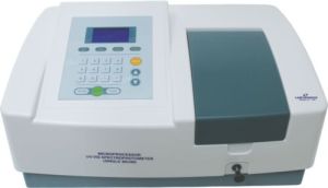 Single Beam UV-VIS Spectrophotometer