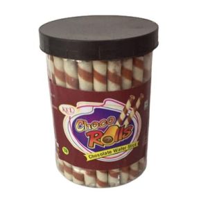 KEL Choco Rolls Chocolate Wafer Sticks