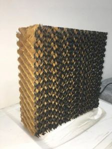 Black and Brown Honeycomb Cooling Pad