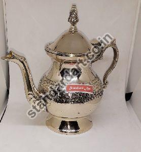 Brass King Teapot