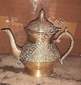 Brass Taj Teapot