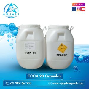 Swimming pool Tcca 90 chlorine granular