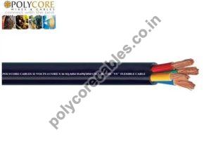 16 Sq.mm 4 Core Copper Flexible Cable