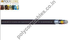 710 Sq.mm 4 Core Aluminium XLPE Armoured Power Cable