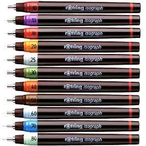 Isograph Technical Drawing Pens