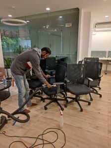 Office Chair Cleaning