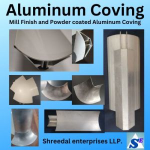 Aluminum Sanitary Profile Coving