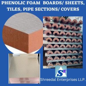 Phenolic Foam Boards and Pipe Covers