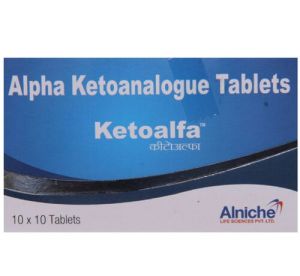 Ketoalfa Alpha Ketoanalogue Tablets