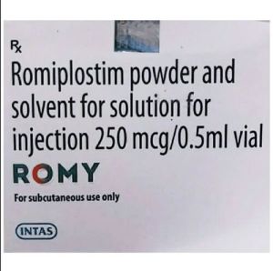 Romy Romiplostim Powder And Solvent