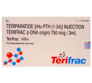 Terifrac Teriparatide Injection