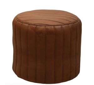 leather stool