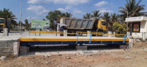 concrete weighbridge