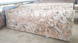 Alaska Pink Granite Slab