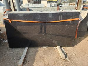 MP Black Granite Slab