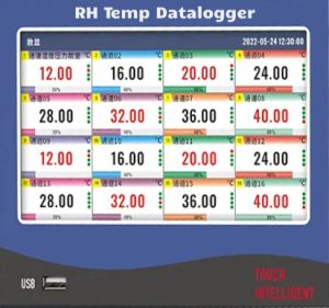 Temperature and Humidity Datalogger