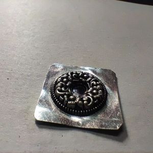 Silver Antique Jewellery Die