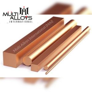 copper rods