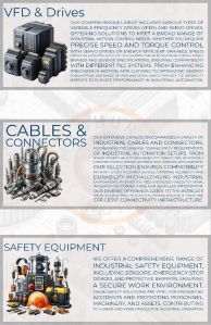 VFD Cables Safety Equipments