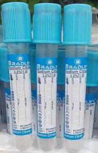 Non Vacuum Sodium Citrate Tube