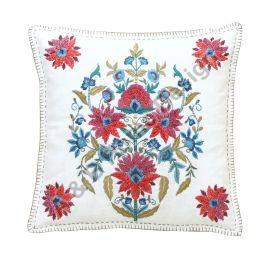 Applique Embroidered Stitched Cushion Cover