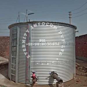 Fire Water Tank for Warehouses in Bhiwandi Thane