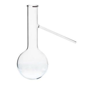 Quartz Glass Distillation Flask