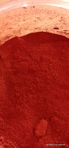 Synthetic iron oxide Red