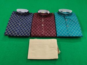 printed embroidery shirts