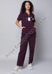 Knya Ecoflex Womens  Scrub Suit