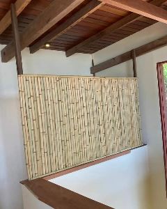 bamboo fencing wall