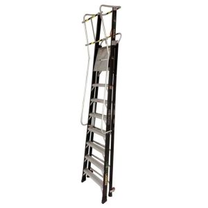 aluminium platform ladder