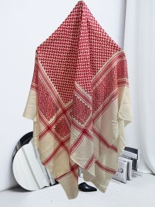 fine wool shemagh scarf