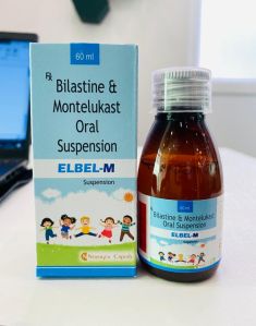 Bilastine And Montelukast Oral Suspension