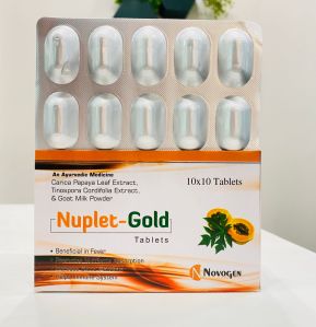 Nuplet-Gold Tablets