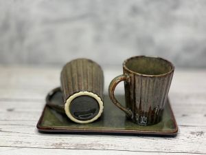 ceramic milk mug