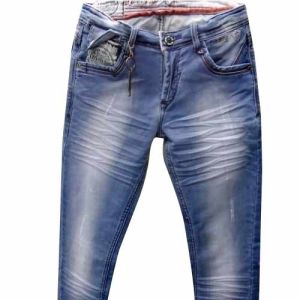 Comfort Fit Mens Faded Denim Jeans, Black at Rs 395/piece in Saharanpur
