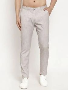 Men Plain Casual Cotton Pants, Regular Fit at Rs 500/piece in