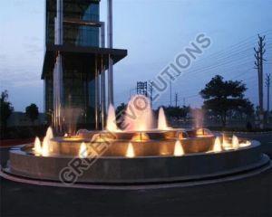 Out Jet Fountain