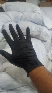 Black Nitrile gloves