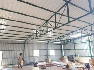 Banquet Hall Shed Fabrication Service